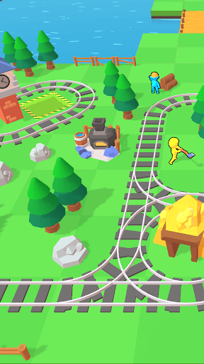 Rail Lands screenshot 2 - screenshot