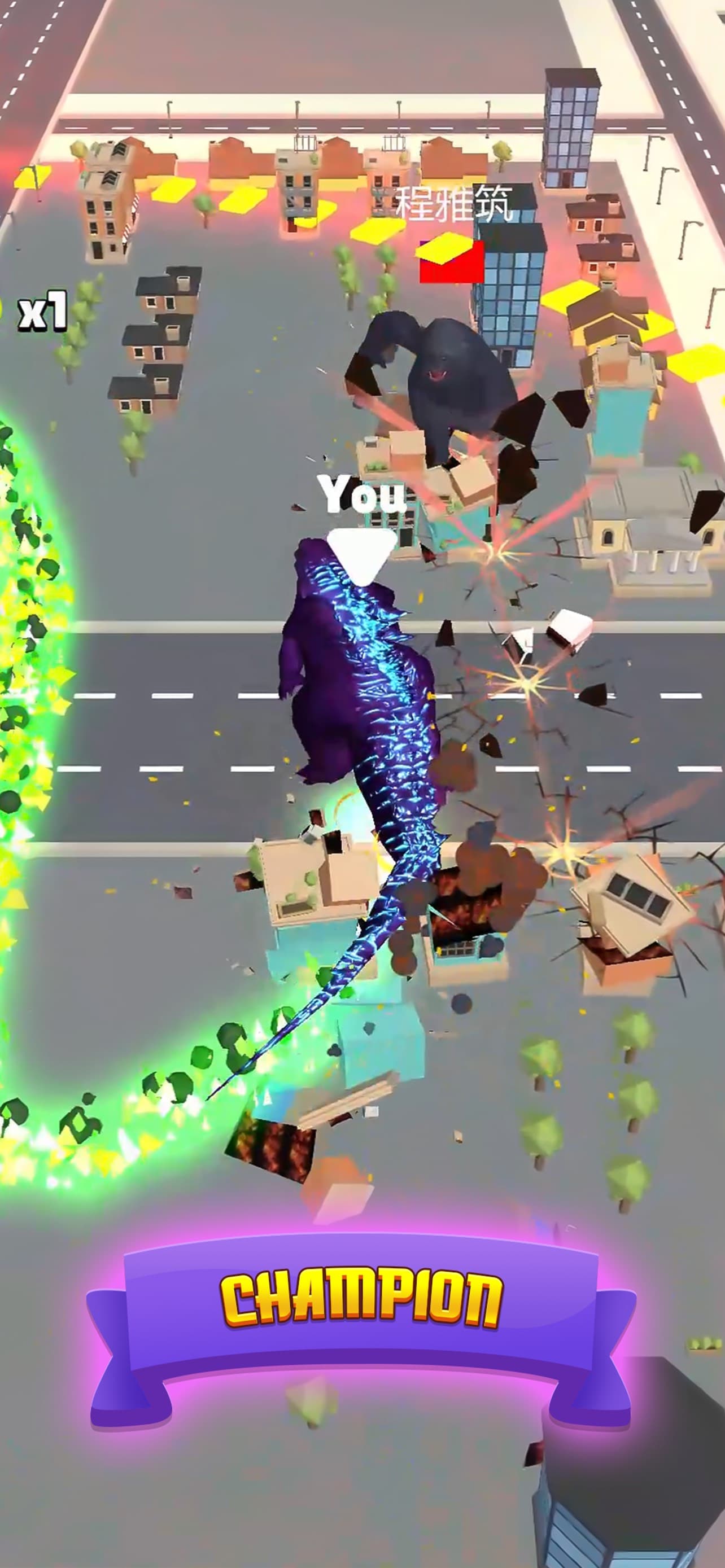 Fire Arena - King of Monsters screenshot 3 - screenshot