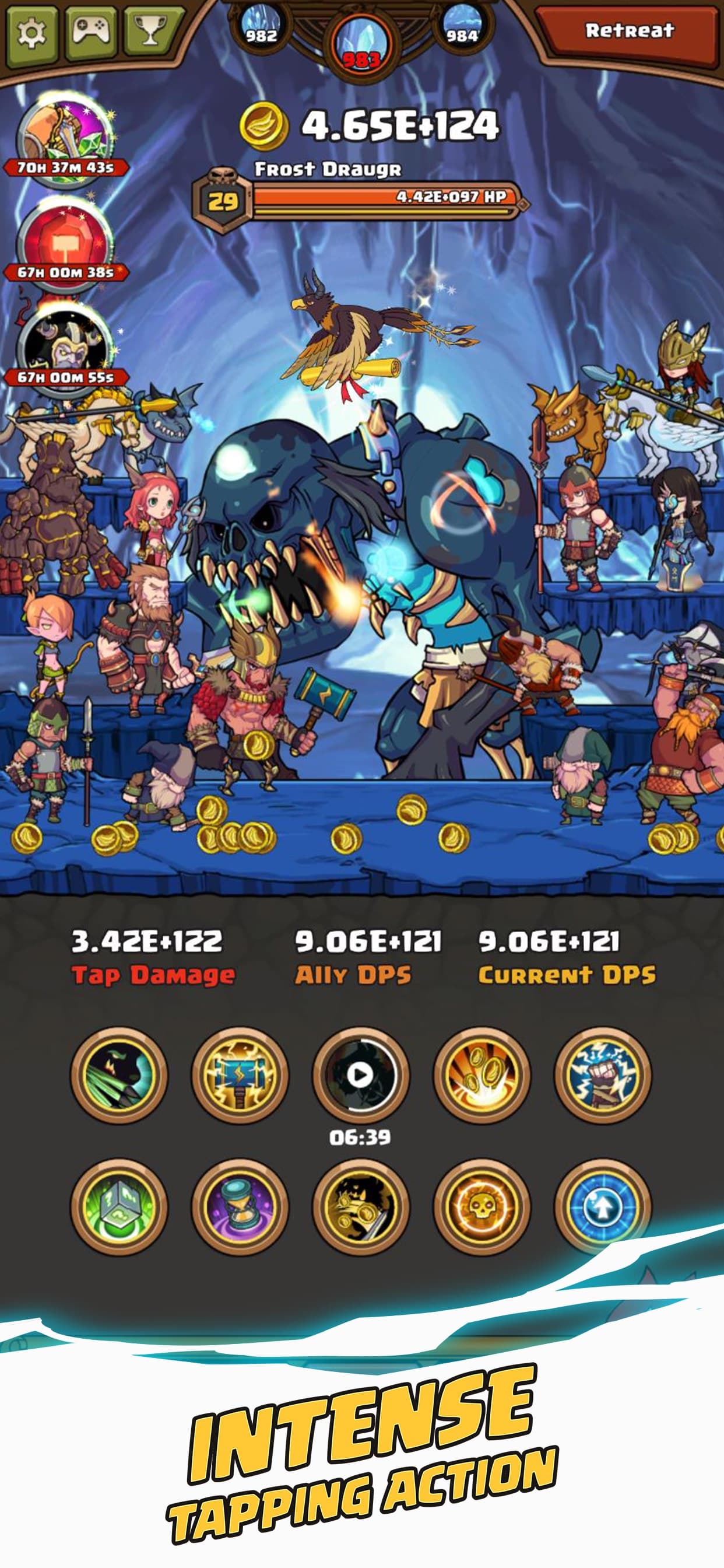 Thor : War of Tapnarok screenshot 1 - screenshot