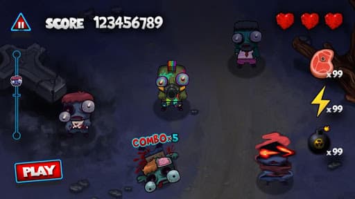 Zombie Smasher screenshot 6 - screenshot