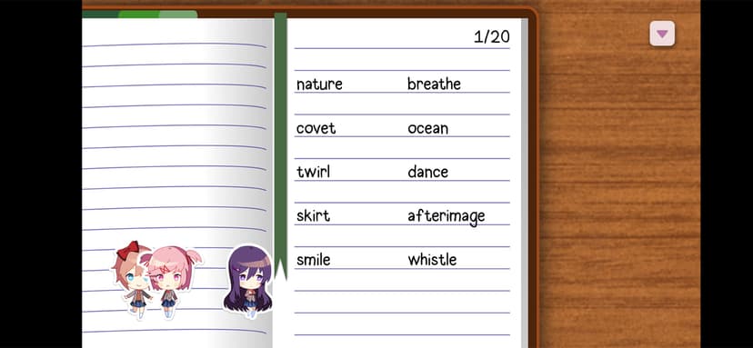 Doki Doki Literature Club! screenshot 2 - screenshot