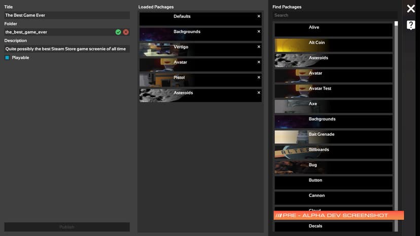 Null - screenshot