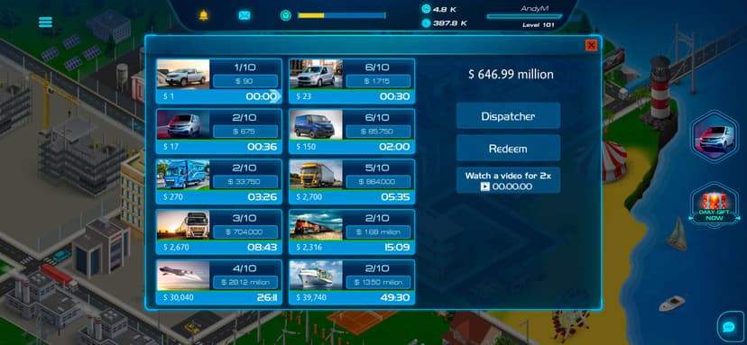 Virtual Truck Manager 2 Tycoon screenshot 9 - screenshot