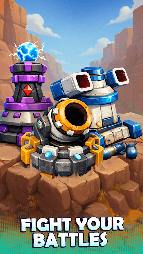 Fantasy Tower: Castle Defense screenshot 1 - screenshot