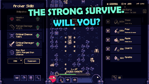 OneBit Adventure (Roguelike) screenshot 6 - screenshot