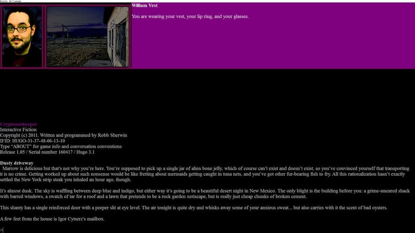 Null - screenshot