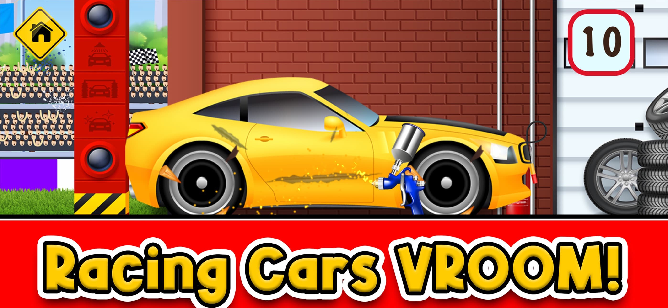 Little Car Wash: Vehicle Game screenshot 4 - screenshot