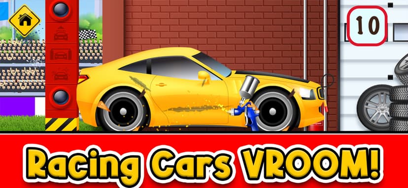 Little Car Wash: Vehicle Game screenshot 4 - screenshot