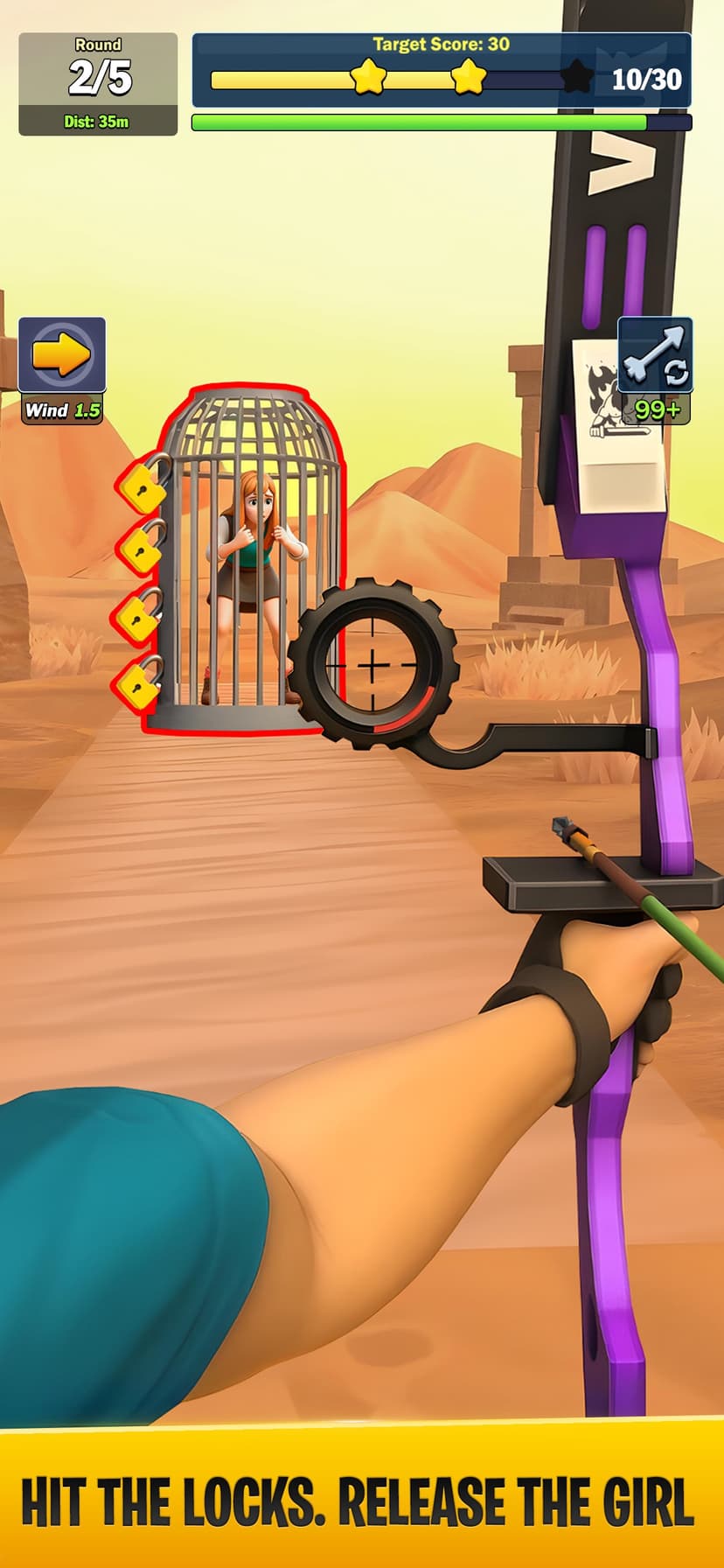 Aim Master: Sharp Archery Game screenshot 6 - screenshot