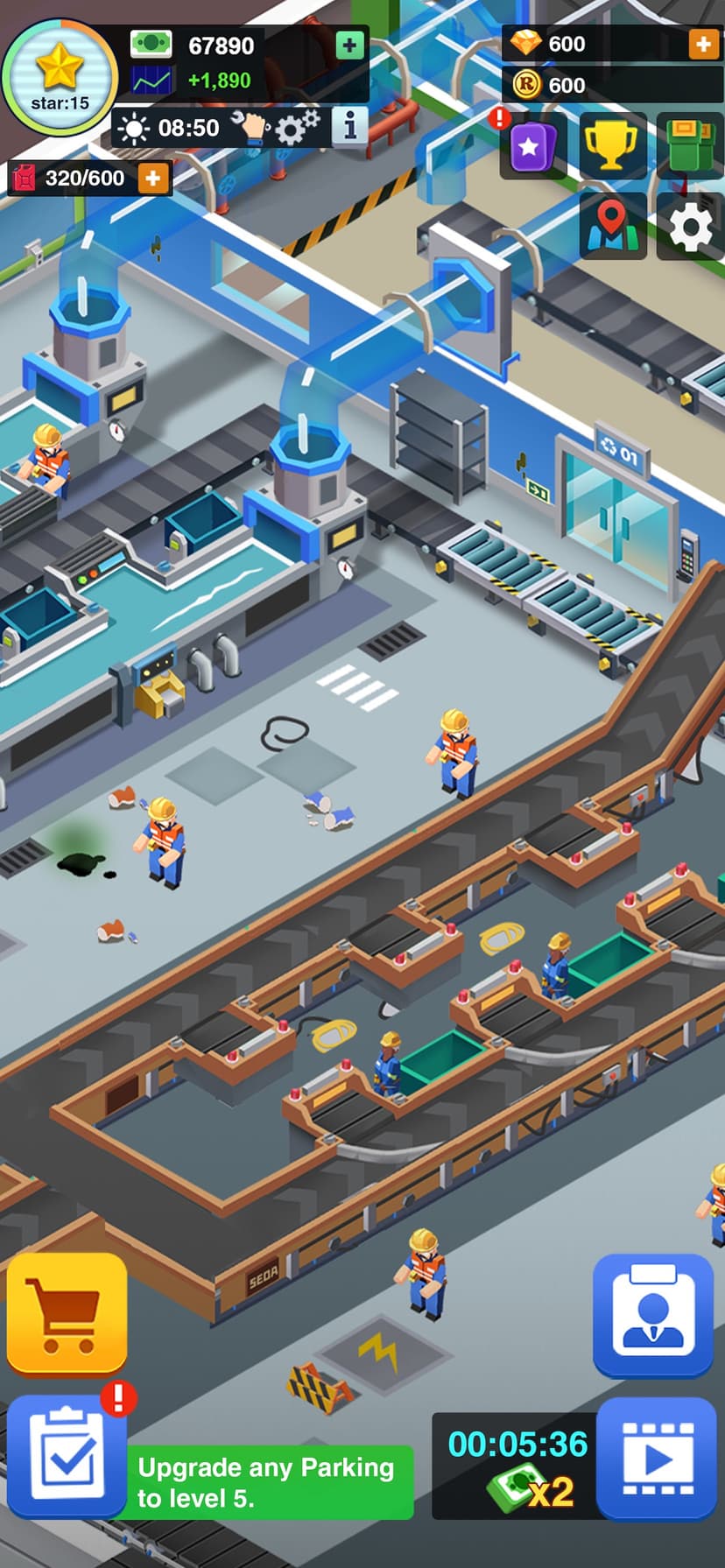 Garbage Tycoon - Idle Game screenshot 2 - screenshot
