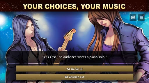 Is It Love? Colin - choices screenshot 2 - screenshot