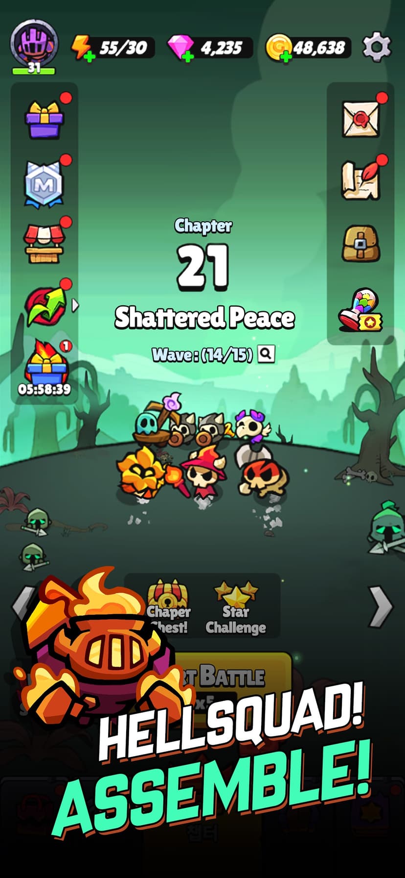 Hellsquad Rrrush! screenshot 4 - screenshot