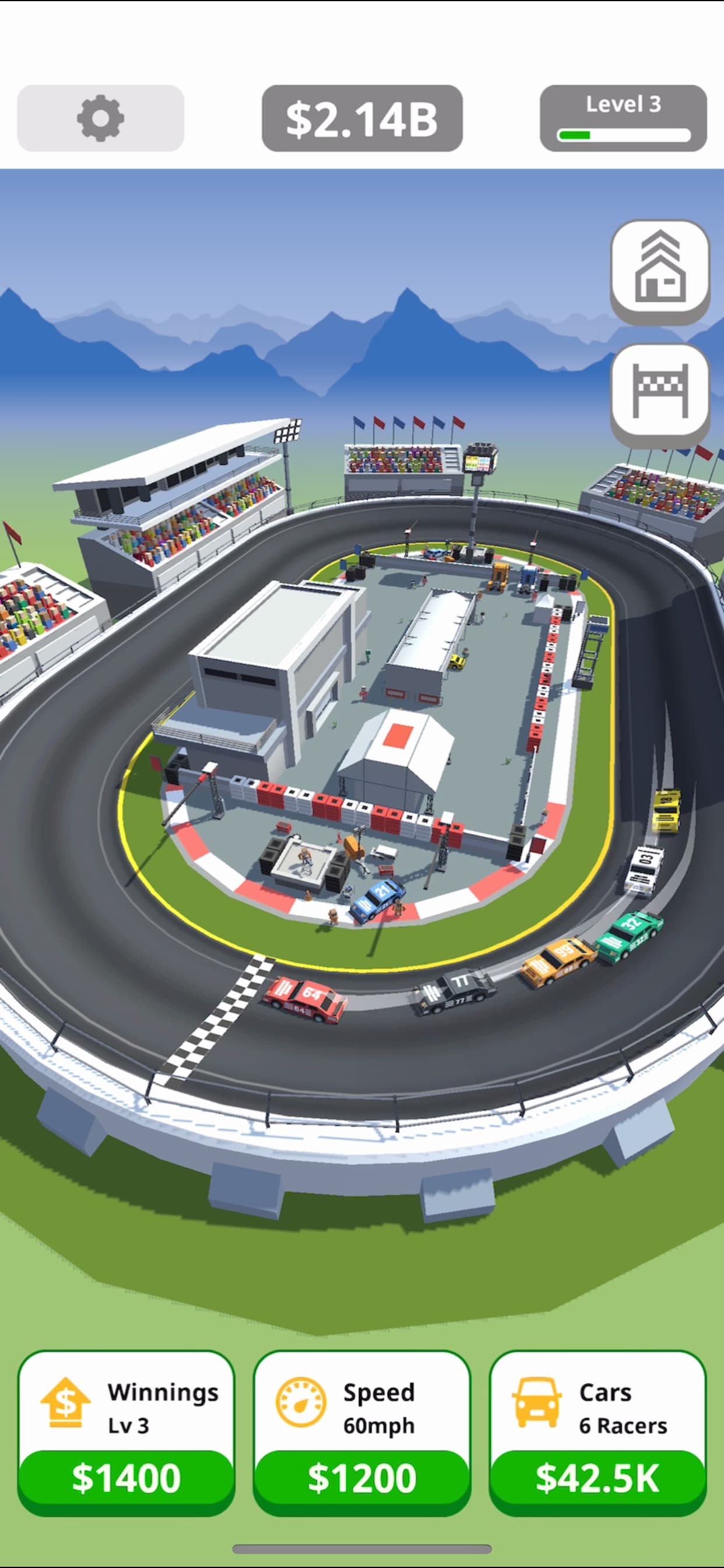 Idle Tap Racing: Tycoon Game screenshot 5 - screenshot
