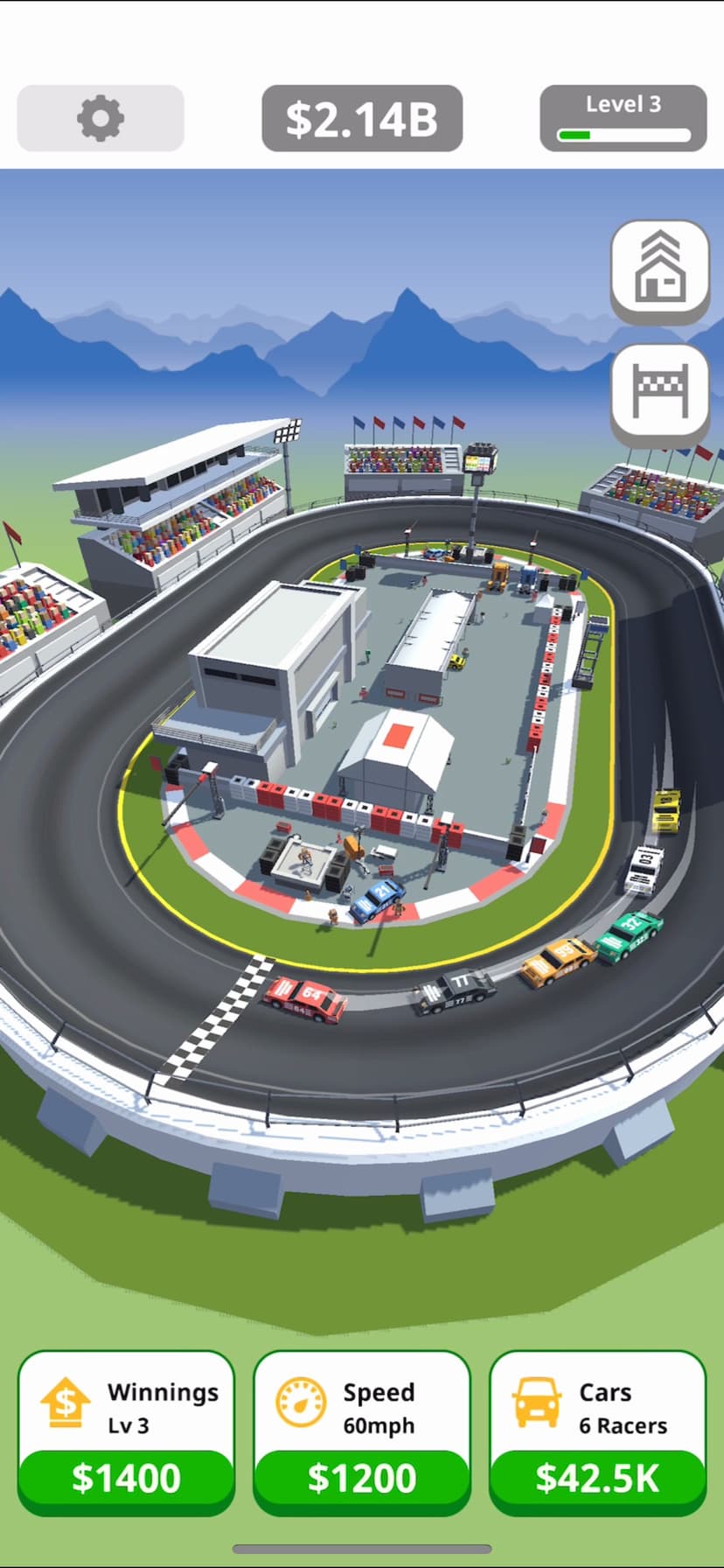 Idle Tap Racing: Tycoon Game screenshot 5 - screenshot