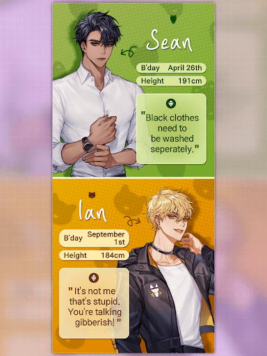 Darling Pet : Otome game screenshot 10 - screenshot