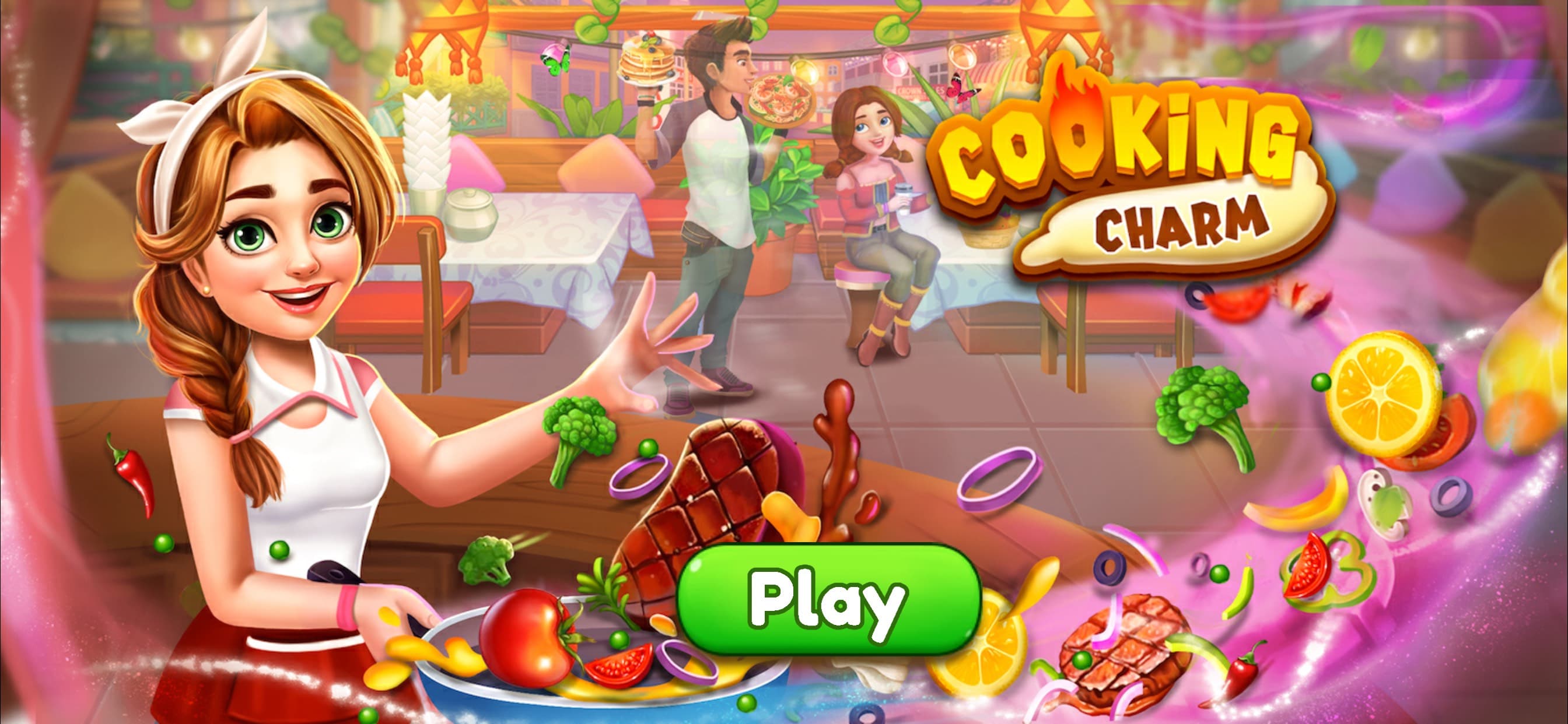 Cooking Charm－Restaurant Games screenshot 1 - screenshot
