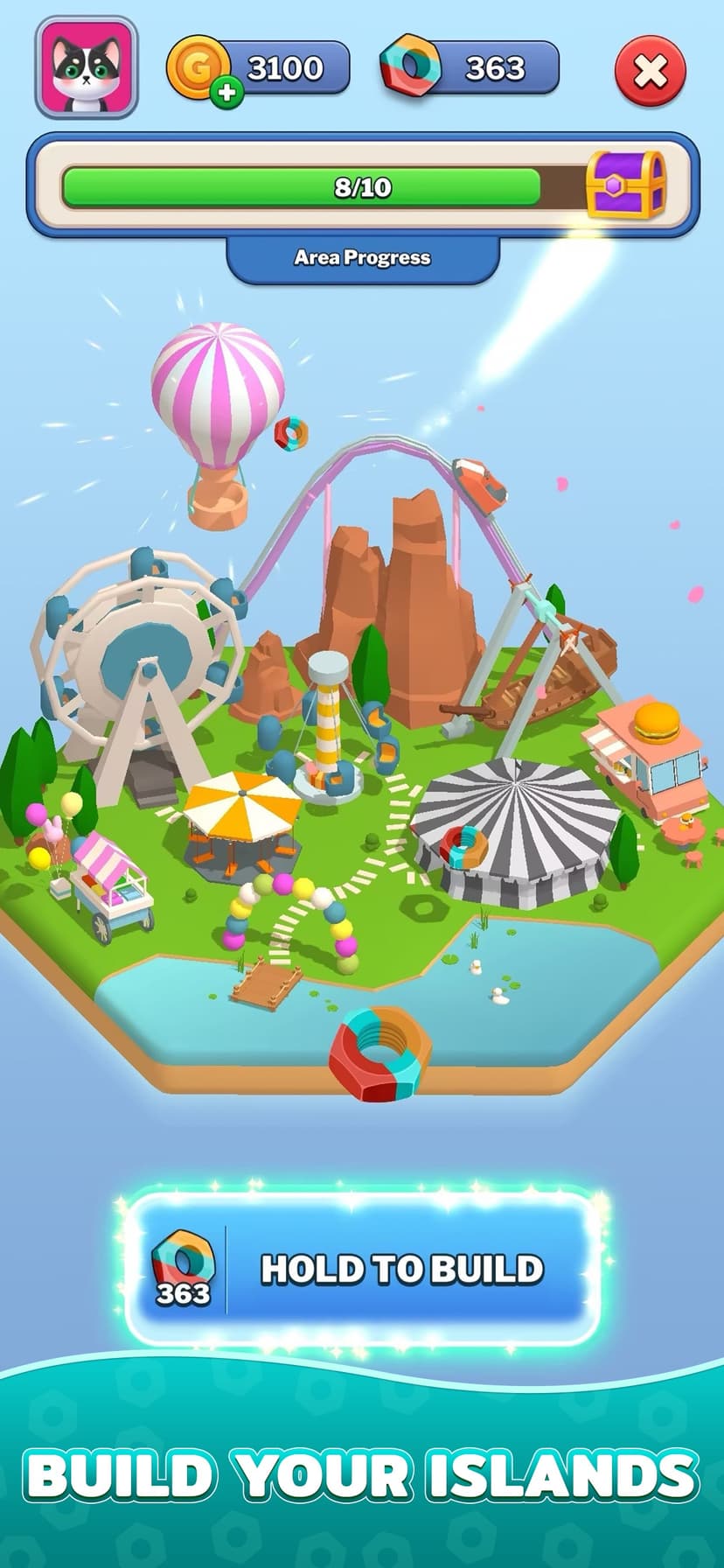 Nut Sort Games - Color Sorting screenshot 6 - screenshot