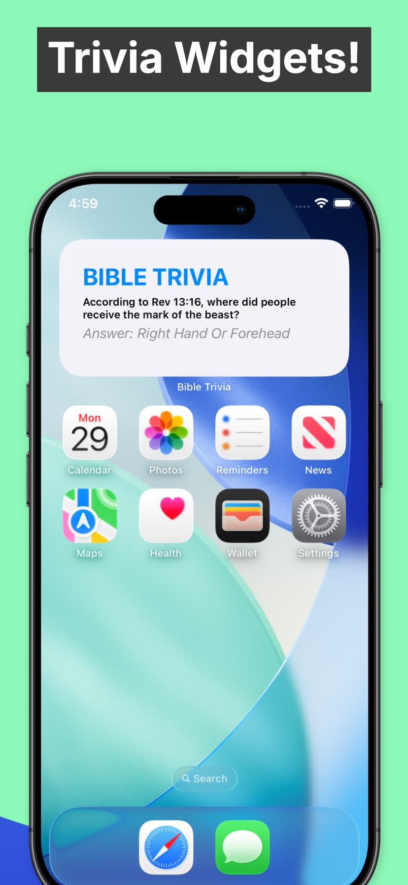 Bible Trivia - Christian Game screenshot 8 - screenshot