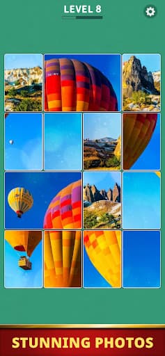 Jigsolitaire screenshot 2 - screenshot