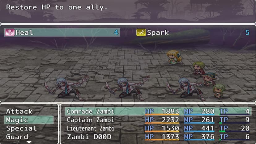 Null - screenshot