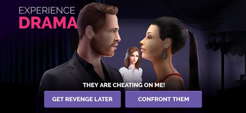 Linda Brown: Interactive Story screenshot 2 - screenshot