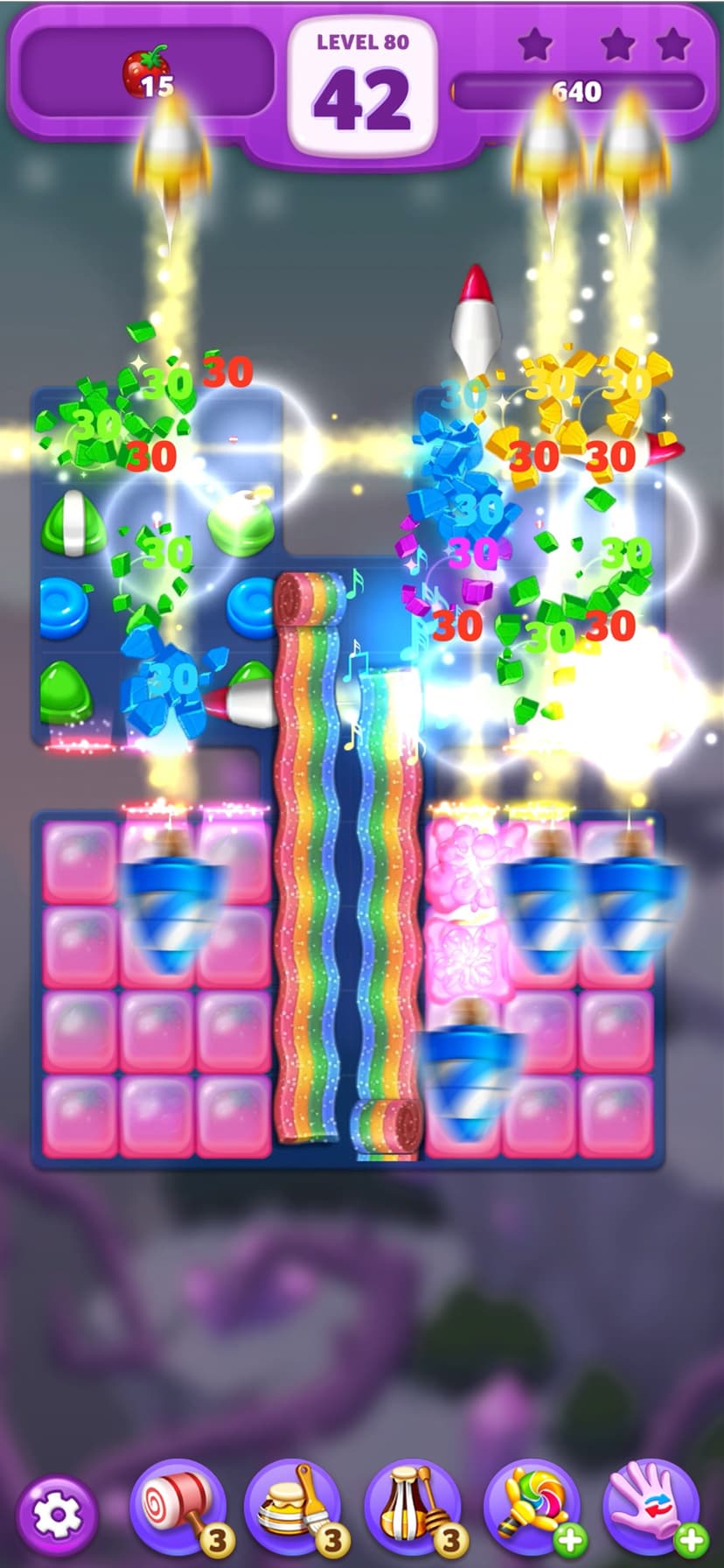 Lollipop: Sweet Taste Match3 screenshot 3 - screenshot