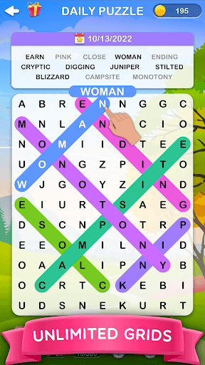 Word Search 2 - Hidden Words screenshot 3 - screenshot