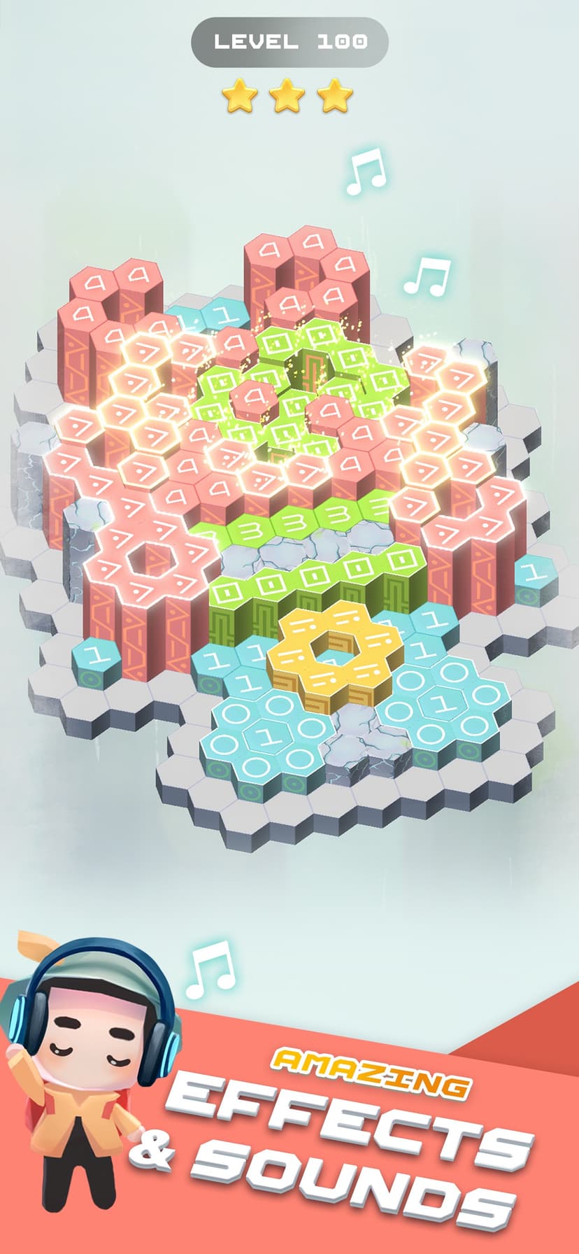 Histogram: Hexa Puzzle Story screenshot 3 - screenshot