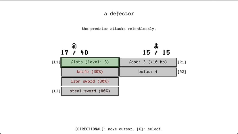 Null - screenshot