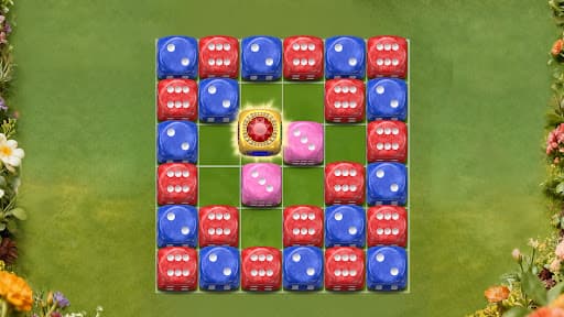 Dicedom - Merge Puzzle screenshot 1 - screenshot