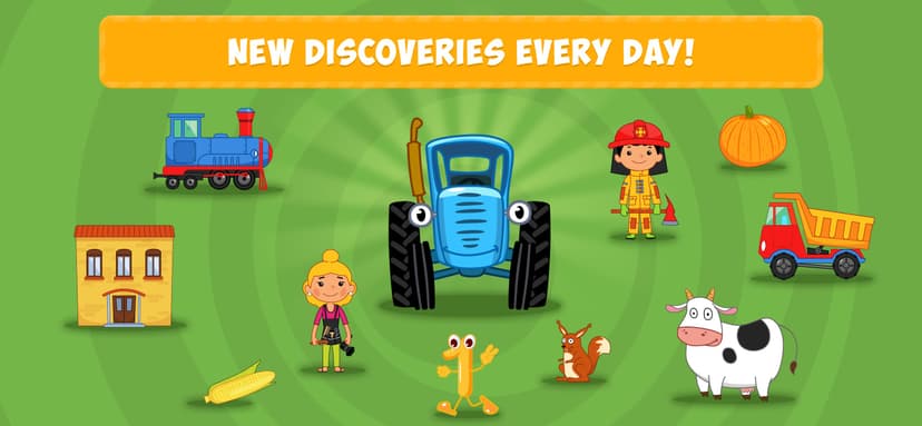 Tractor Games for Little Kids! screenshot 5 - screenshot
