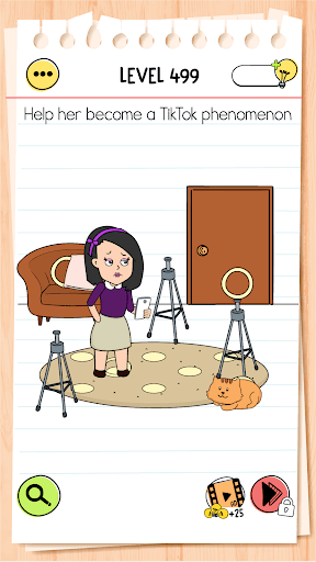 Brain Test 4: Tricky Friends screenshot 6 - screenshot