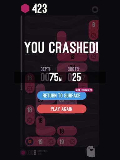 Holedown screenshot 18 - screenshot