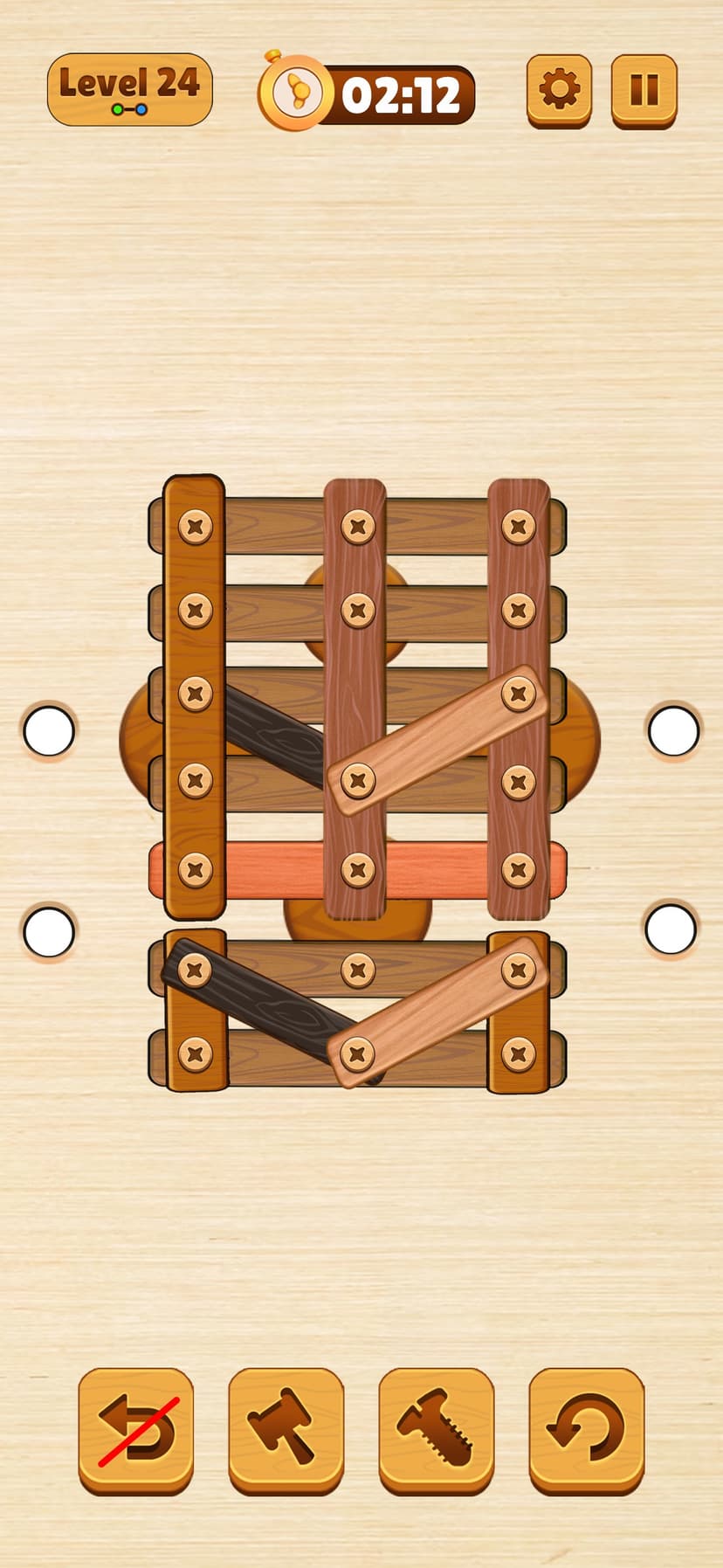 Wood Nuts & Bolt: Screw Puzzle screenshot 7 - screenshot