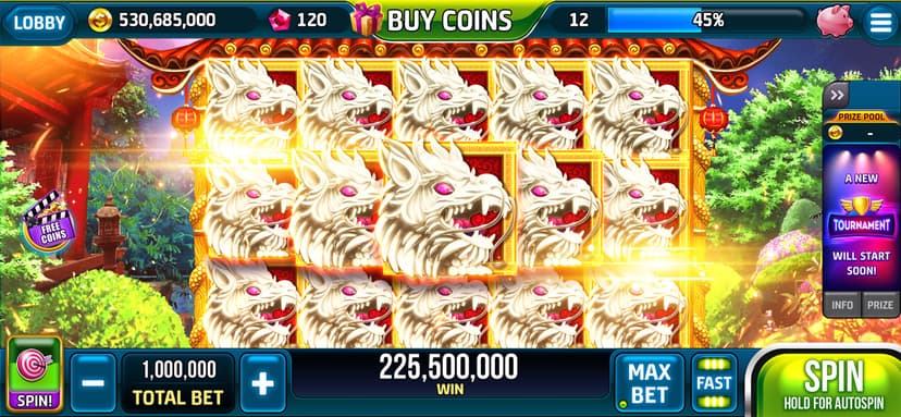Prosperity Slots Casino Game screenshot 3 - screenshot