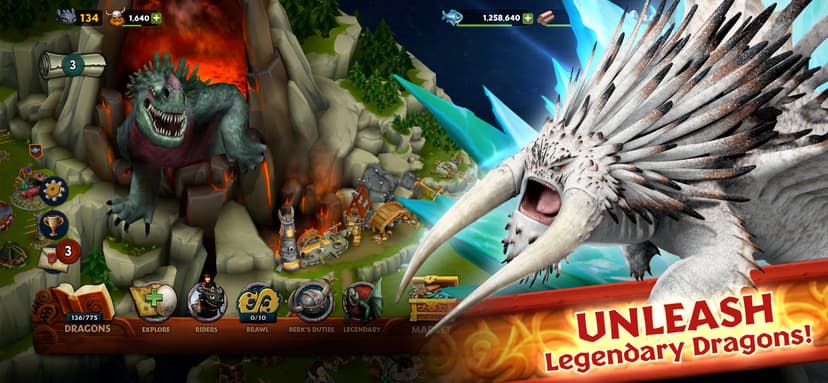 Dragons: Rise of Berk screenshot 4 - screenshot