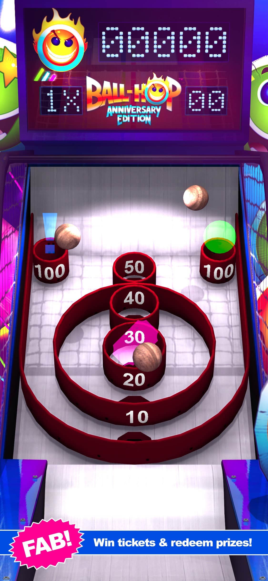 BALL HOP AE - Arcade Bowling screenshot 4 - screenshot