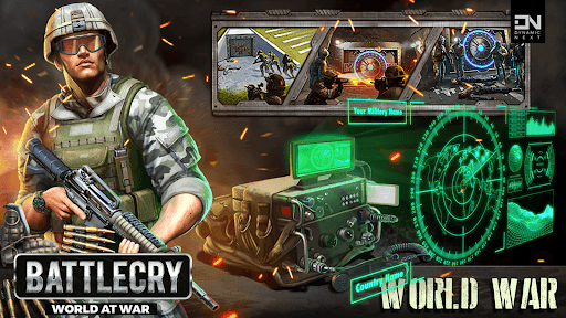 BattleCry: World War Game RPG screenshot 30 - screenshot
