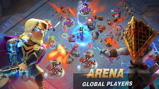 Clash of Legends:Heroes Mobile screenshot 9 - screenshot