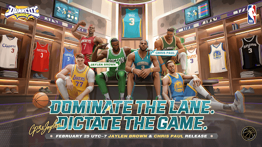Dunk City Dynasty screenshot 1 - screenshot