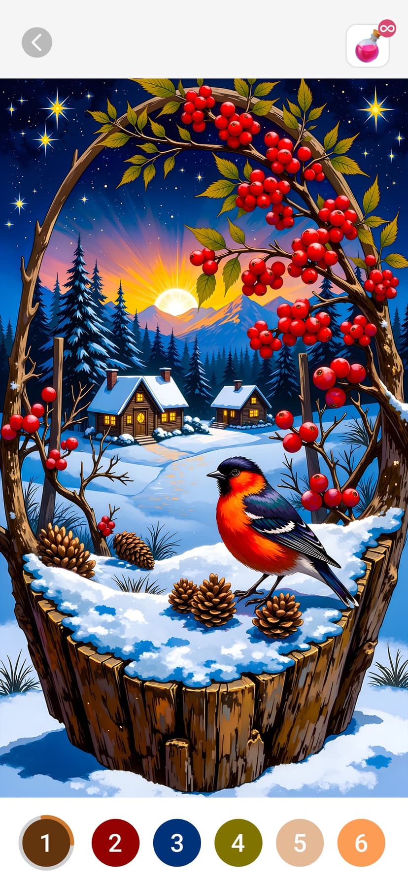 Fantasy Color by Numbers screenshot 8 - screenshot