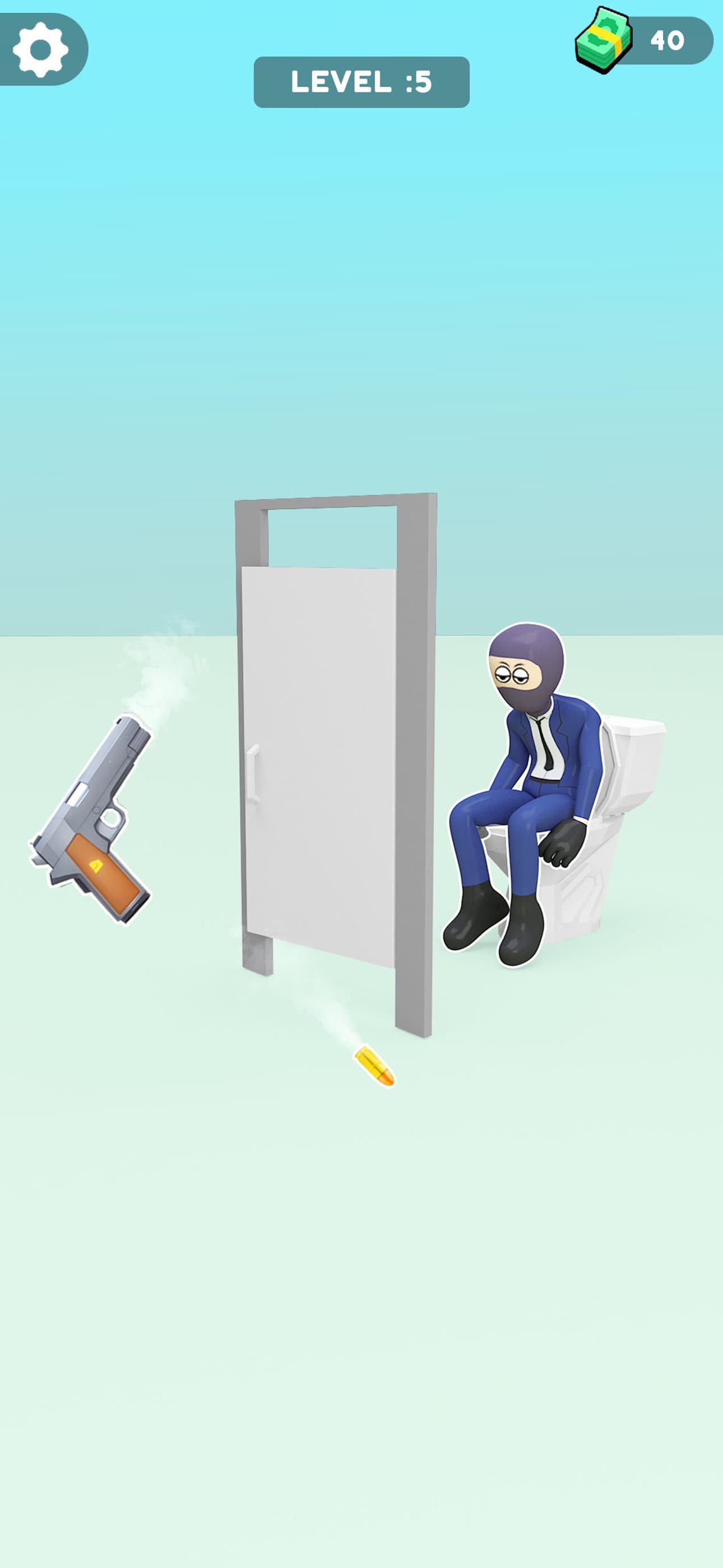 Silly Gun Attack screenshot 4 - screenshot
