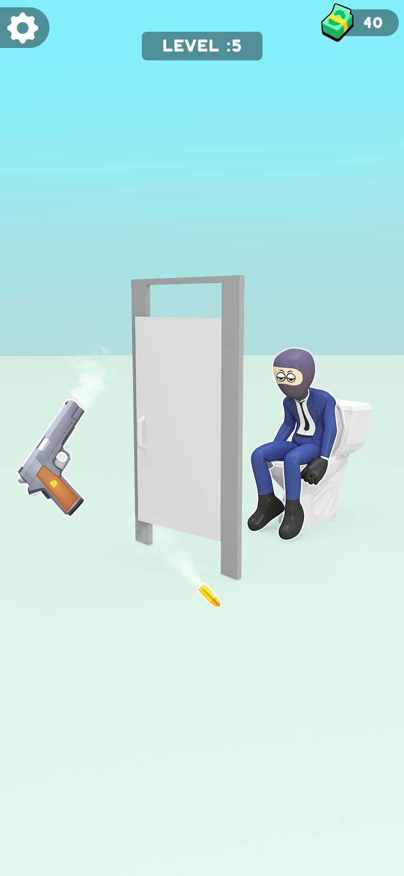Silly Gun Attack screenshot 4 - screenshot