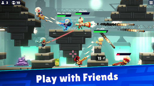Bullet League - Battle Royale screenshot 2 - screenshot