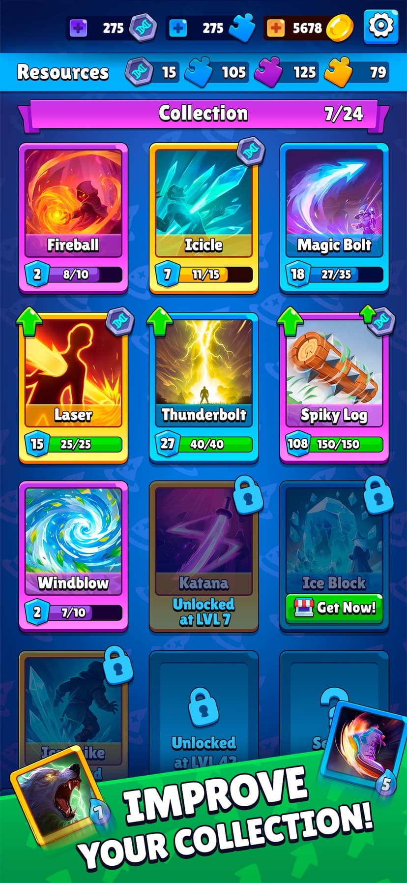 Wizard Tower Defense Idle Game screenshot 6 - screenshot