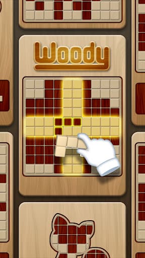 Woody Block Puzzle ® screenshot 4 - screenshot