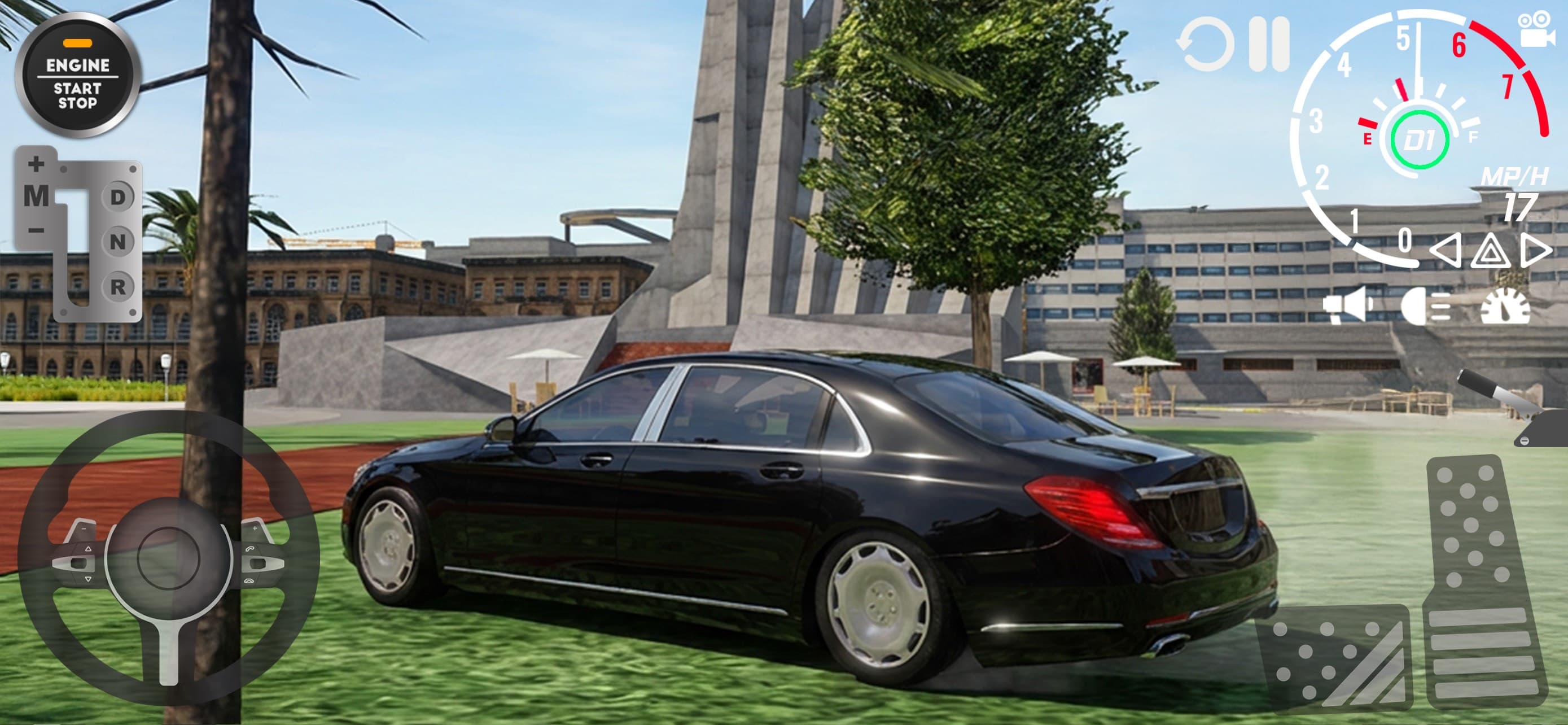 Fast&Grand - 3D Real Car Drive screenshot 5 - screenshot