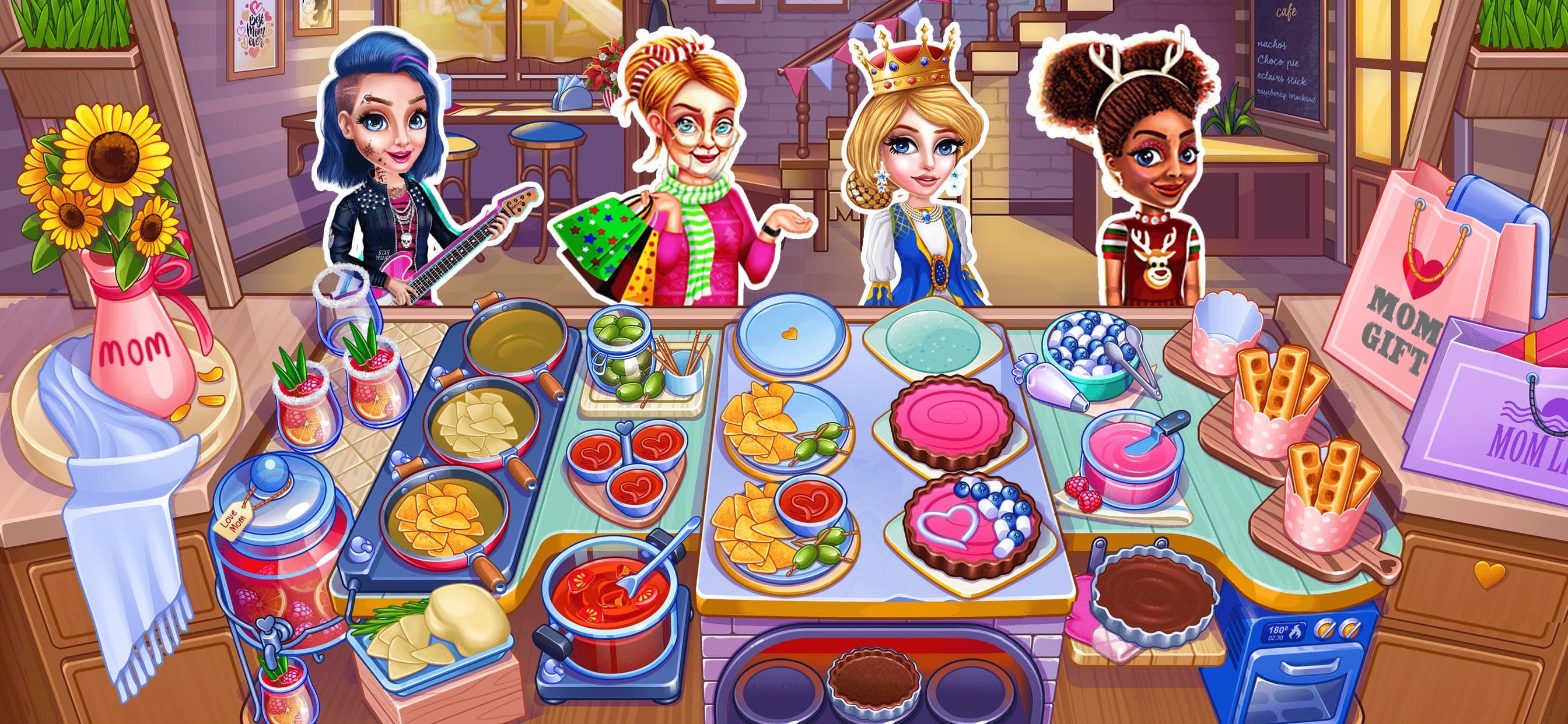 Christmas Fever Cooking Game screenshot 6 - screenshot