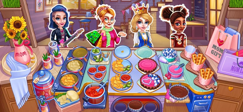 Christmas Fever Cooking Game screenshot 6 - screenshot