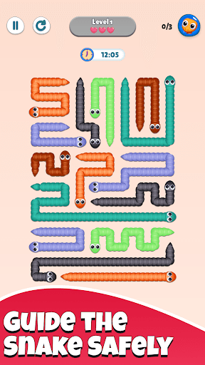 Snake Out: Escape Puzzle Game screenshot 7 - screenshot
